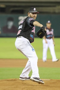 24-10-16 Daniel Rodriguez abrirá el primero ante Hermosillo