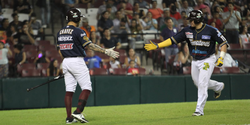 12-11-16 Alexis Wilson sacudió cuadrangular, su segundo de la temporada