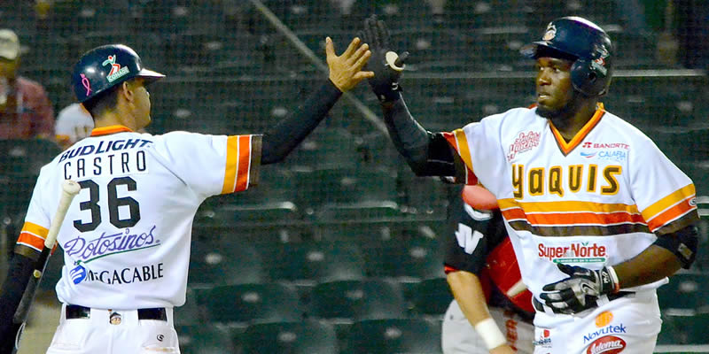 OLMO ROSARIO CELEBRA CUADRANGULAR